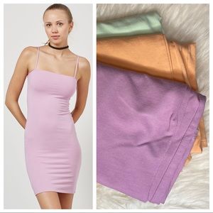 Bundle of 3 Pastel Bodycon Minidresses